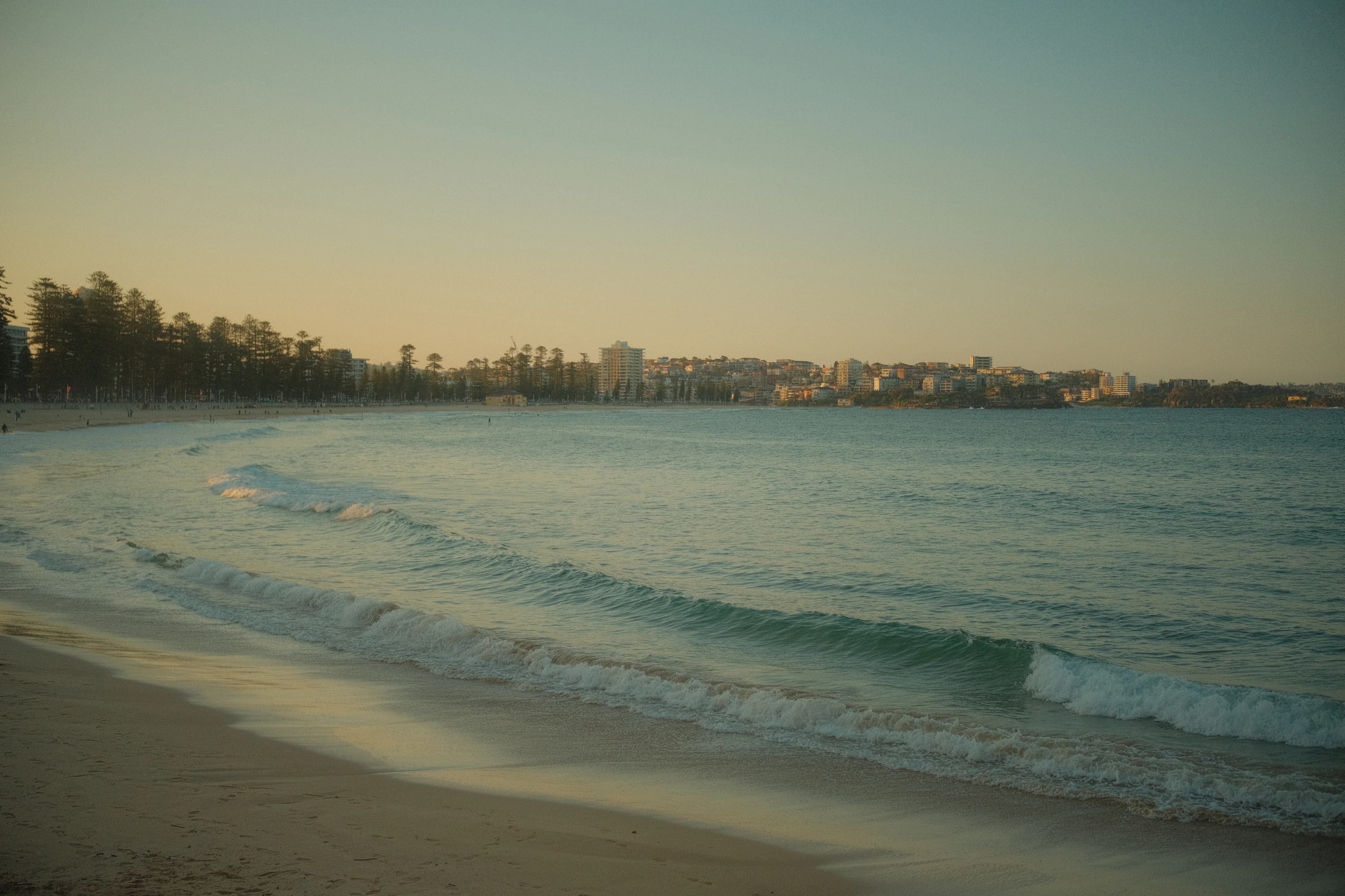 Sydney coastline — photograph by Mostafa Asef